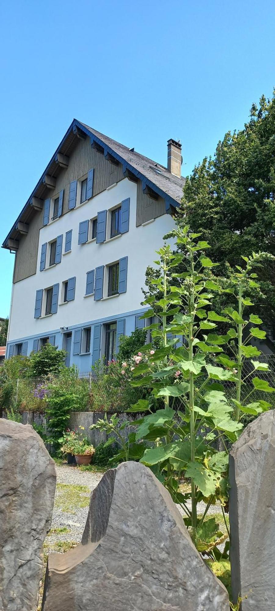 Chalet Du Doumet - Appart Luz Centre - Parking Et Garage Individuel Ferme - Draps Et Serviettes Inclus Люс-Сен-Совёр Экстерьер фото