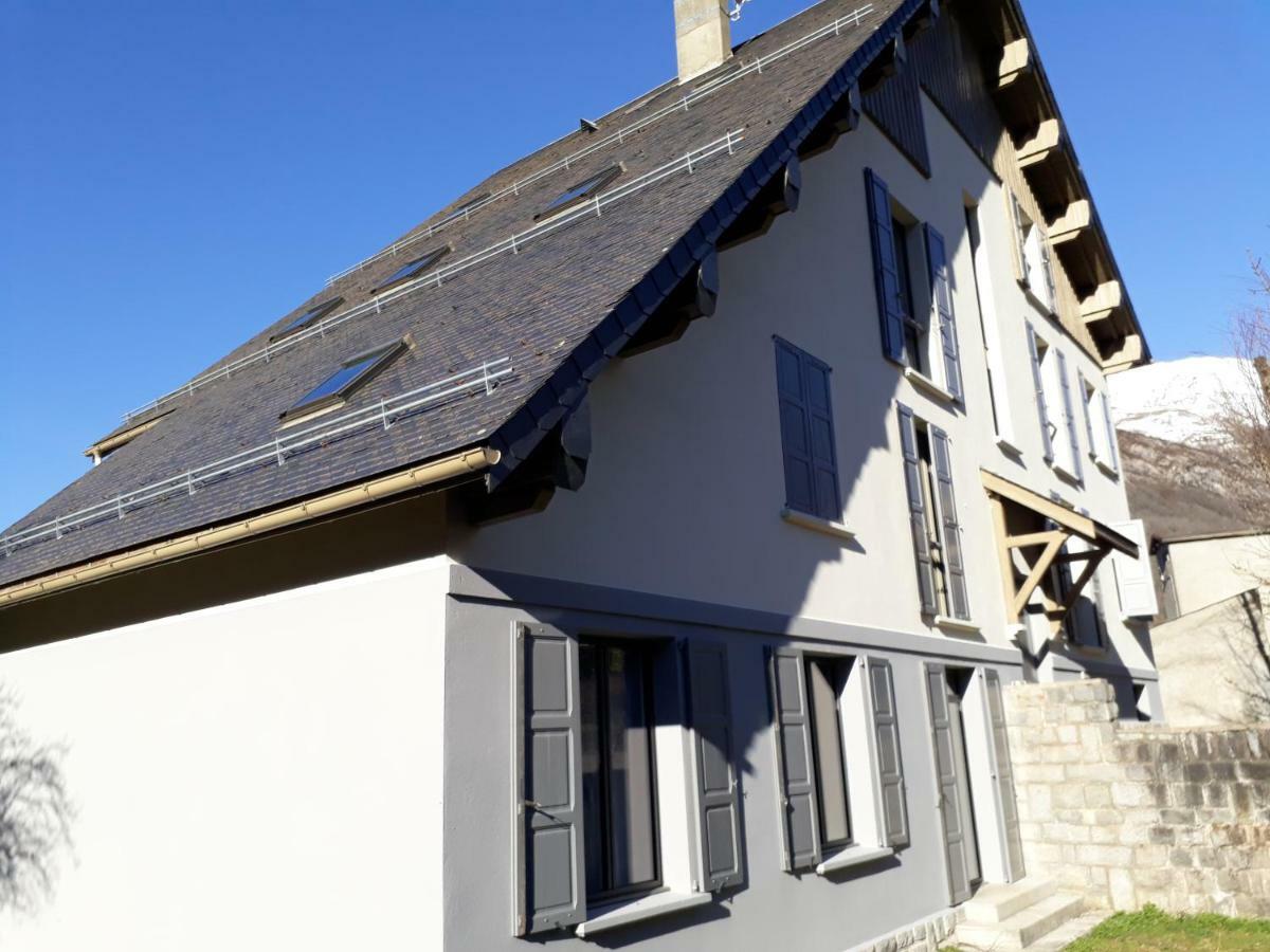 Chalet Du Doumet - Appart Luz Centre - Parking Et Garage Individuel Ferme - Draps Et Serviettes Inclus Люс-Сен-Совёр Экстерьер фото