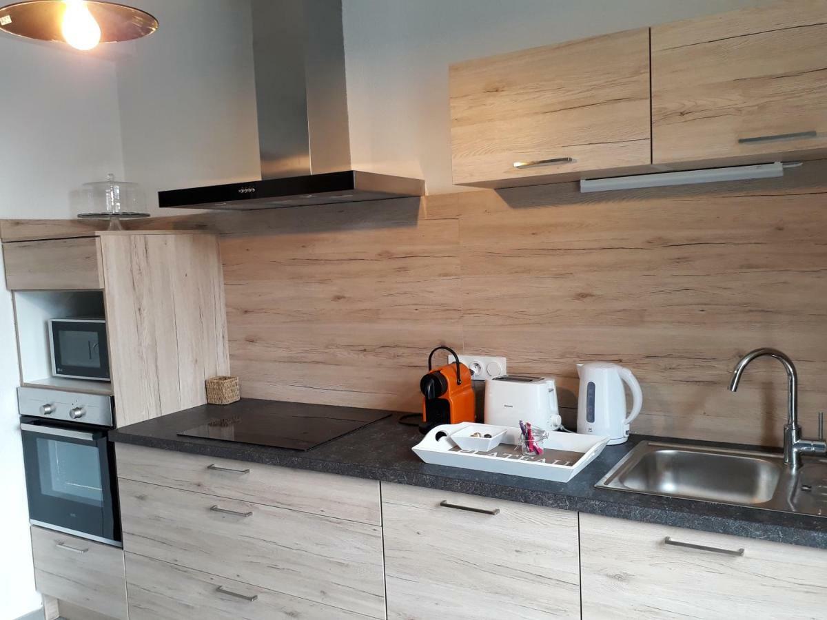 Chalet Du Doumet - Appart Luz Centre - Parking Et Garage Individuel Ferme - Draps Et Serviettes Inclus Люс-Сен-Совёр Экстерьер фото