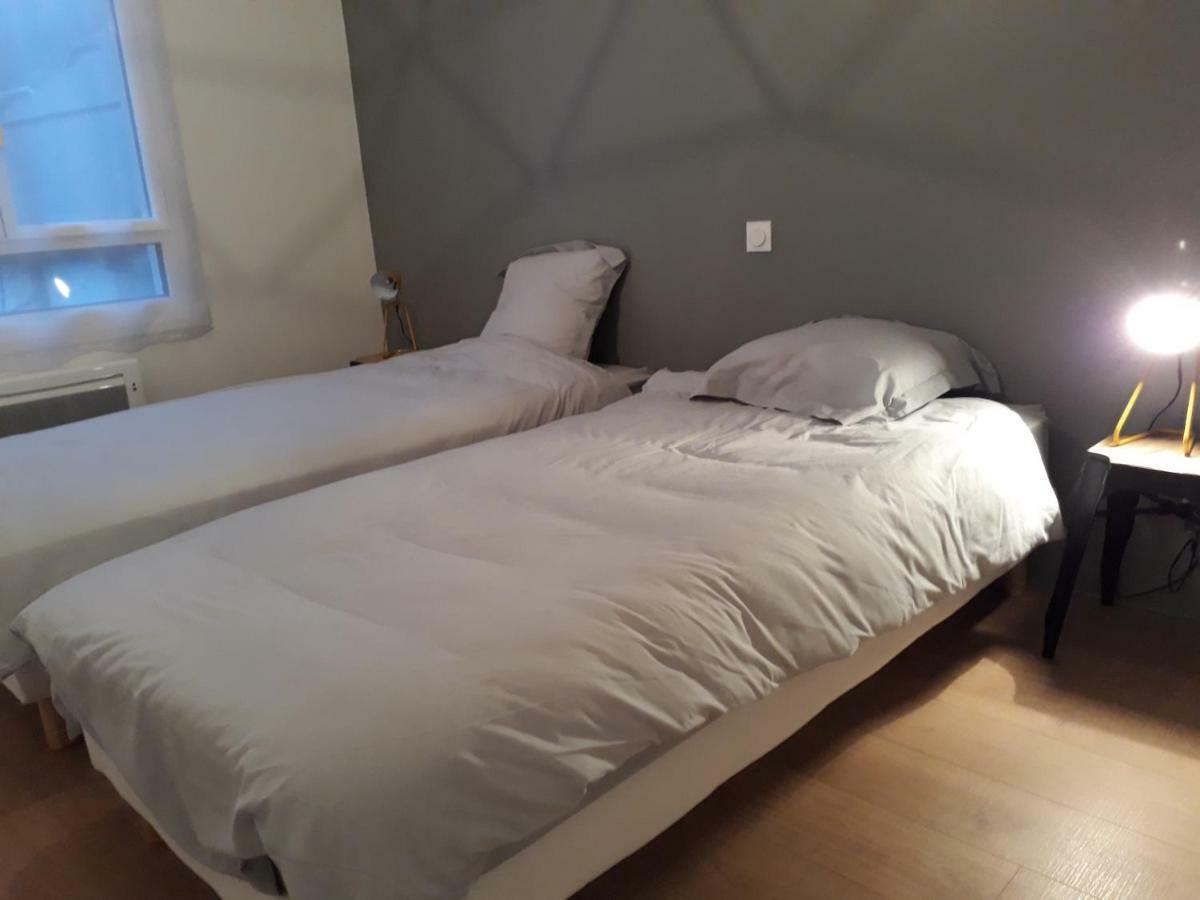 Chalet Du Doumet - Appart Luz Centre - Parking Et Garage Individuel Ferme - Draps Et Serviettes Inclus Люс-Сен-Совёр Экстерьер фото