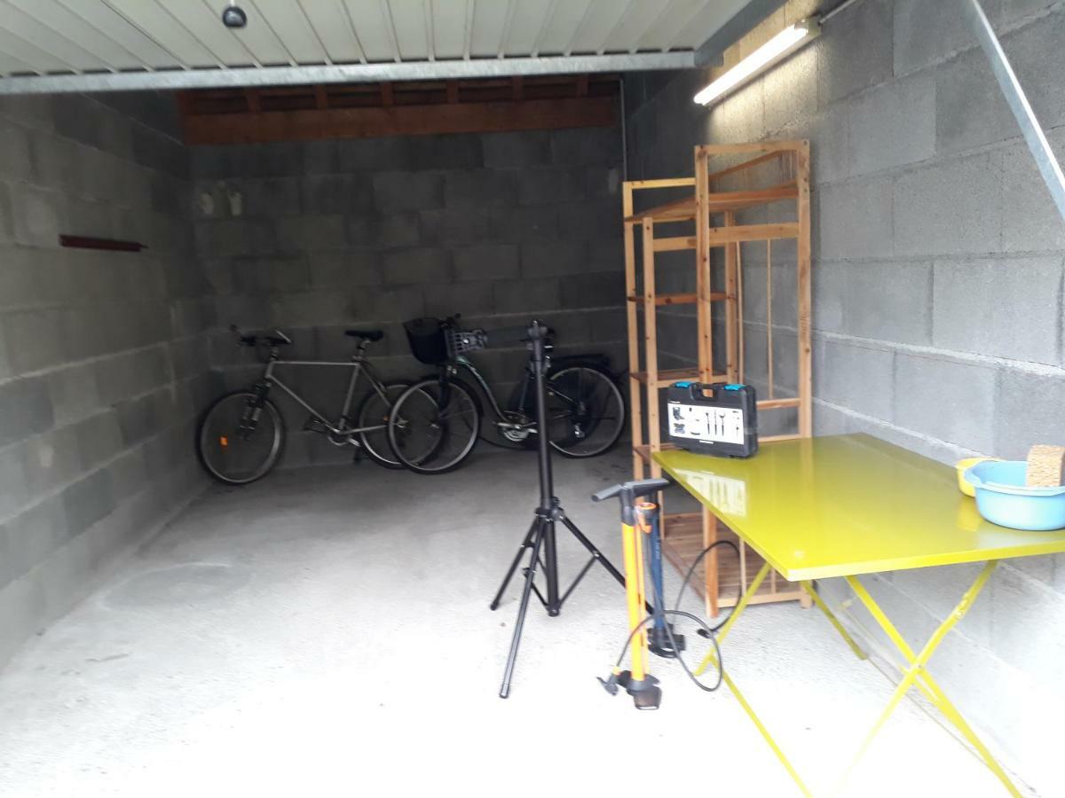 Chalet Du Doumet - Appart Luz Centre - Parking Et Garage Individuel Ferme - Draps Et Serviettes Inclus Люс-Сен-Совёр Экстерьер фото