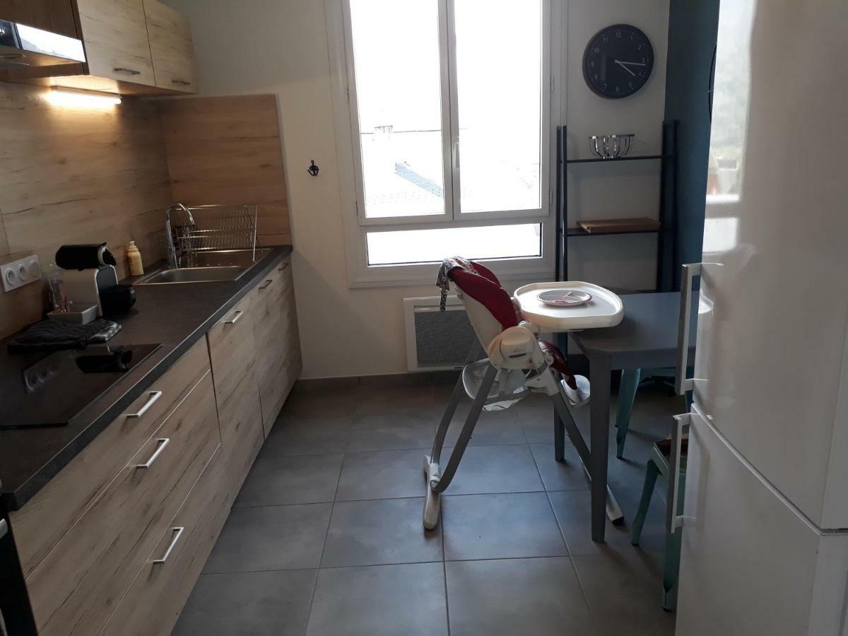 Chalet Du Doumet - Appart Luz Centre - Parking Et Garage Individuel Ferme - Draps Et Serviettes Inclus Люс-Сен-Совёр Экстерьер фото