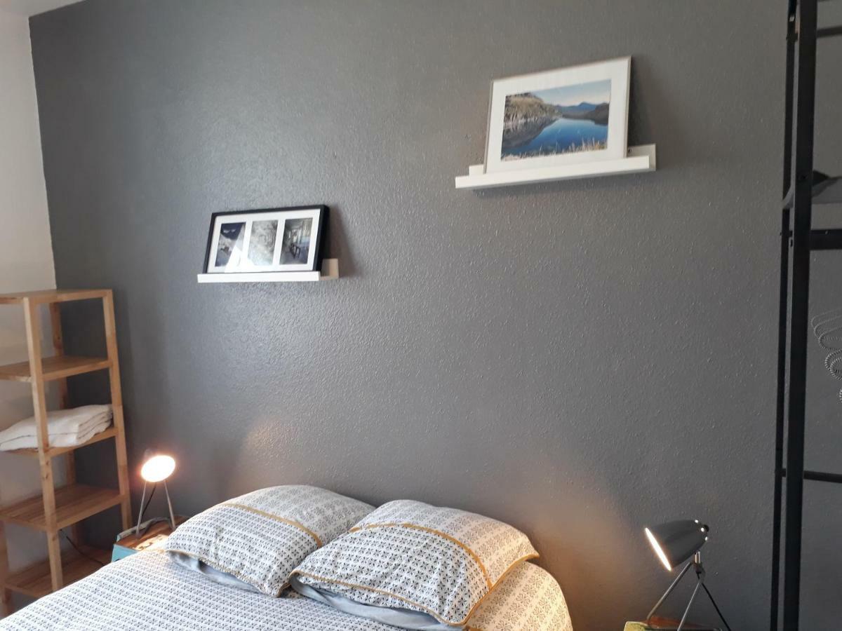 Chalet Du Doumet - Appart Luz Centre - Parking Et Garage Individuel Ferme - Draps Et Serviettes Inclus Люс-Сен-Совёр Экстерьер фото